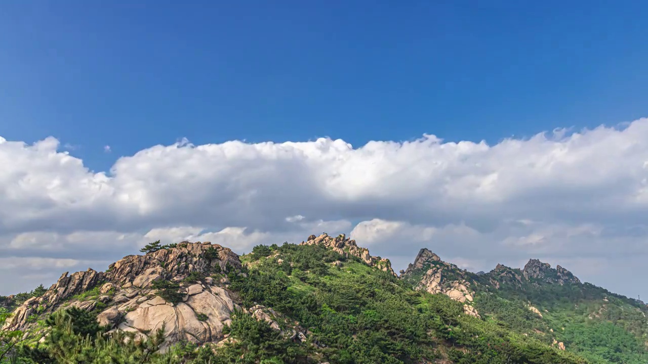 青岛浮山视频素材