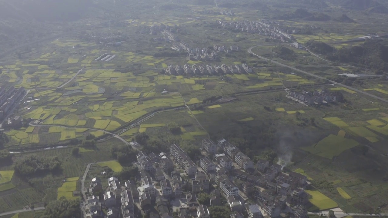 台州括苍山航拍视频素材