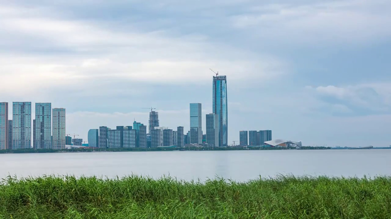 苏州东太湖旅游度假区的延时视频素材