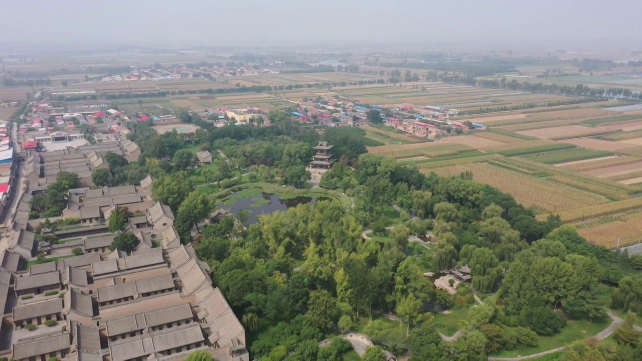 常家庄园视频素材画面2