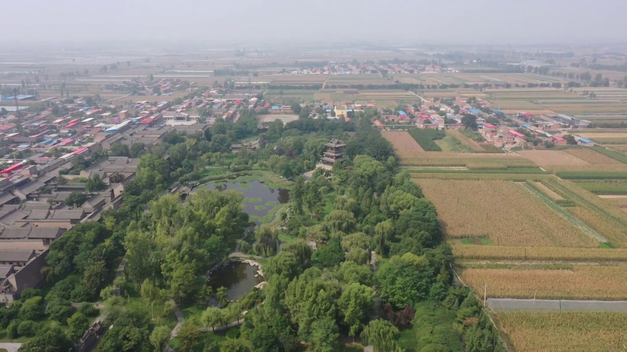 常家庄园视频素材画面4