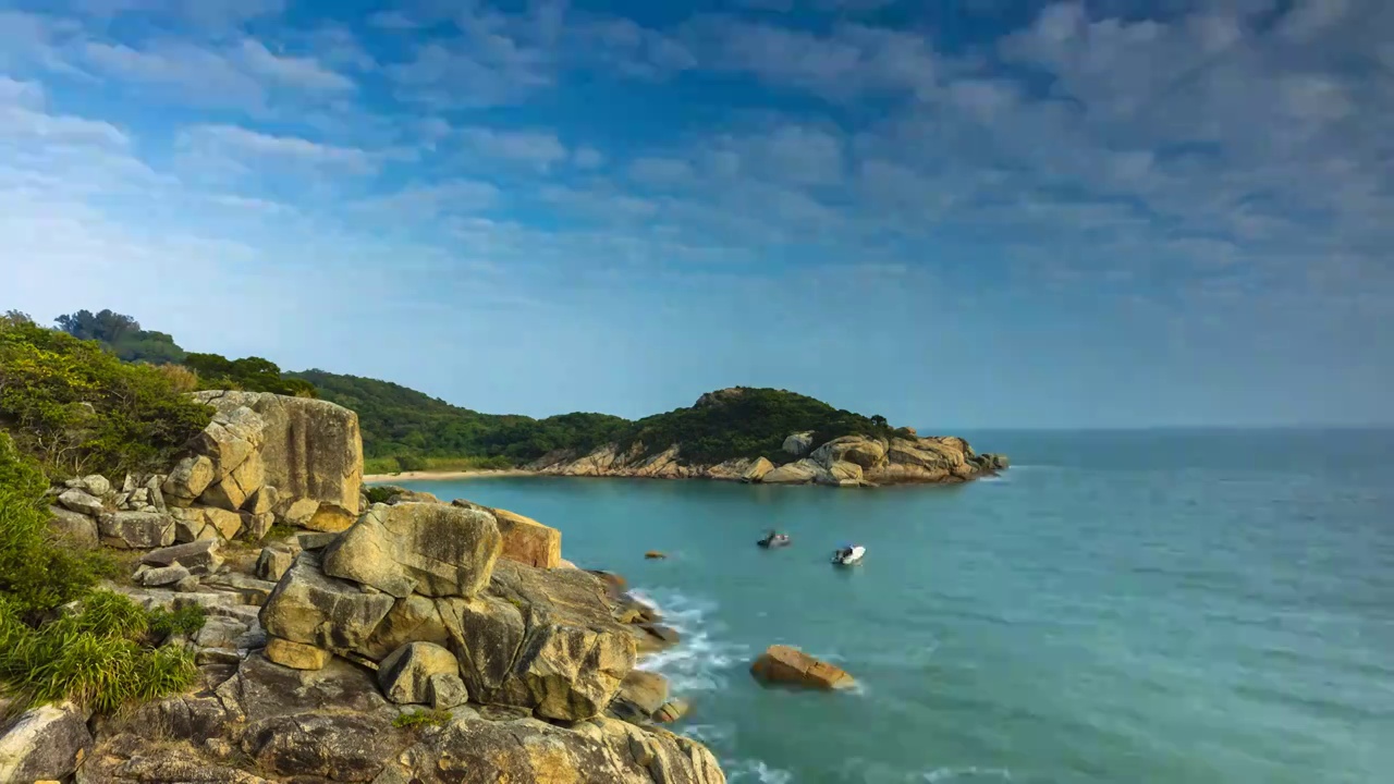 香港-白鰽湾延时视频素材