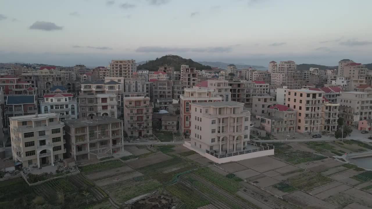 航拍莆田秀屿湄洲岛北岸视频素材