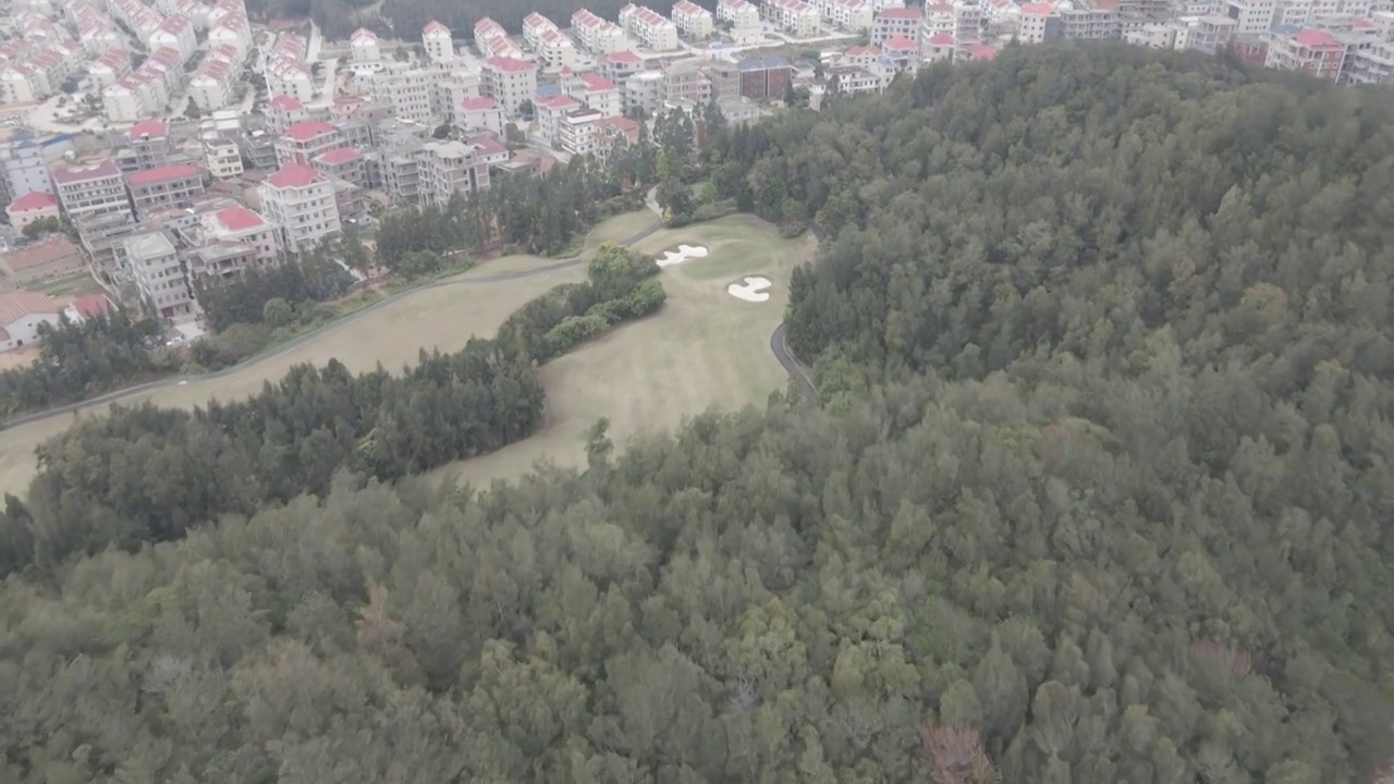 航拍莆田秀屿湄洲岛北岸视频素材