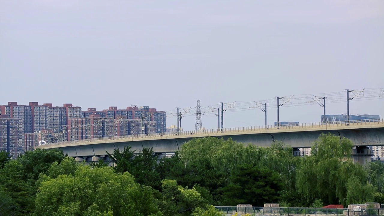 高速铁路视频素材