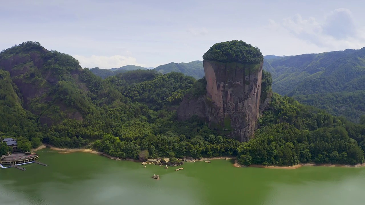 铜钹山视频素材