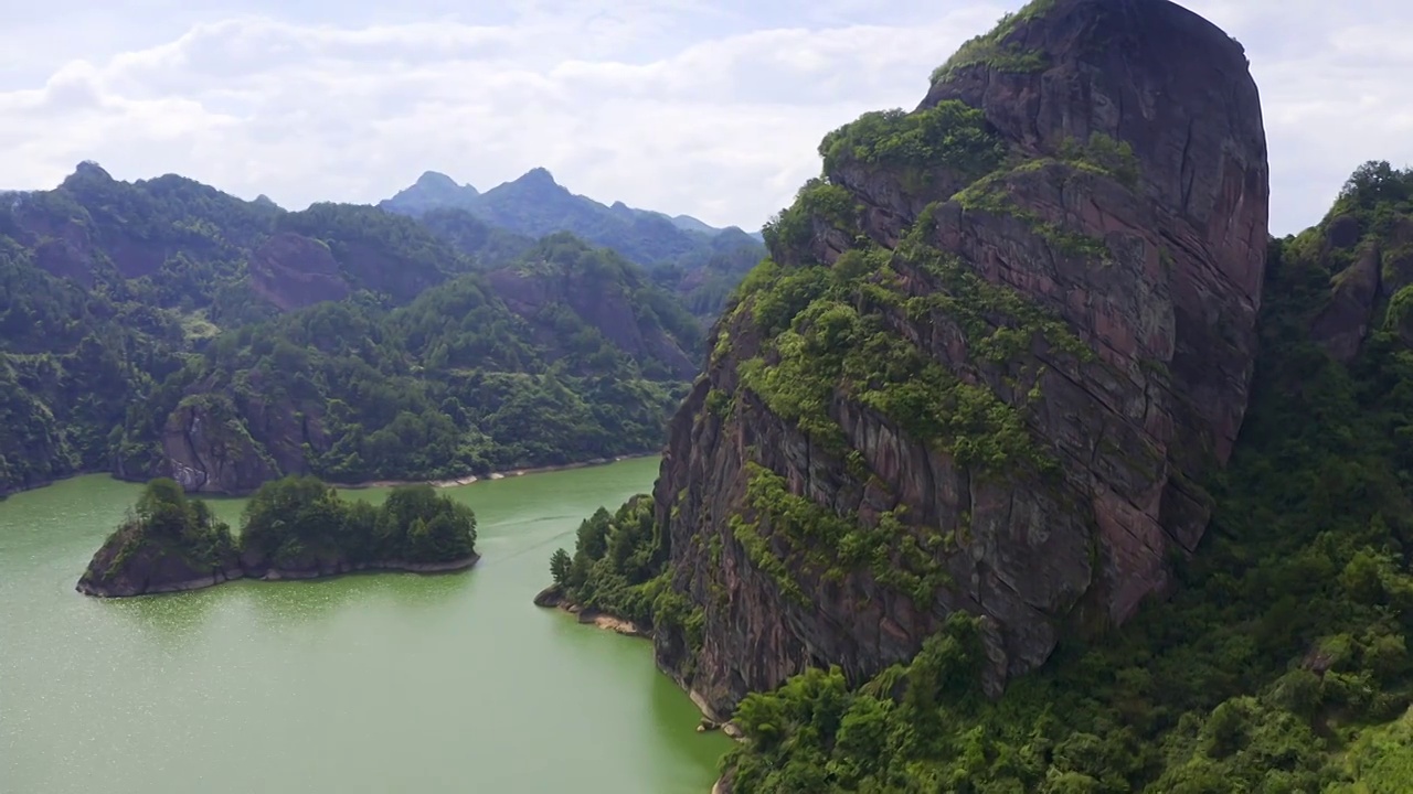 铜钹山视频素材