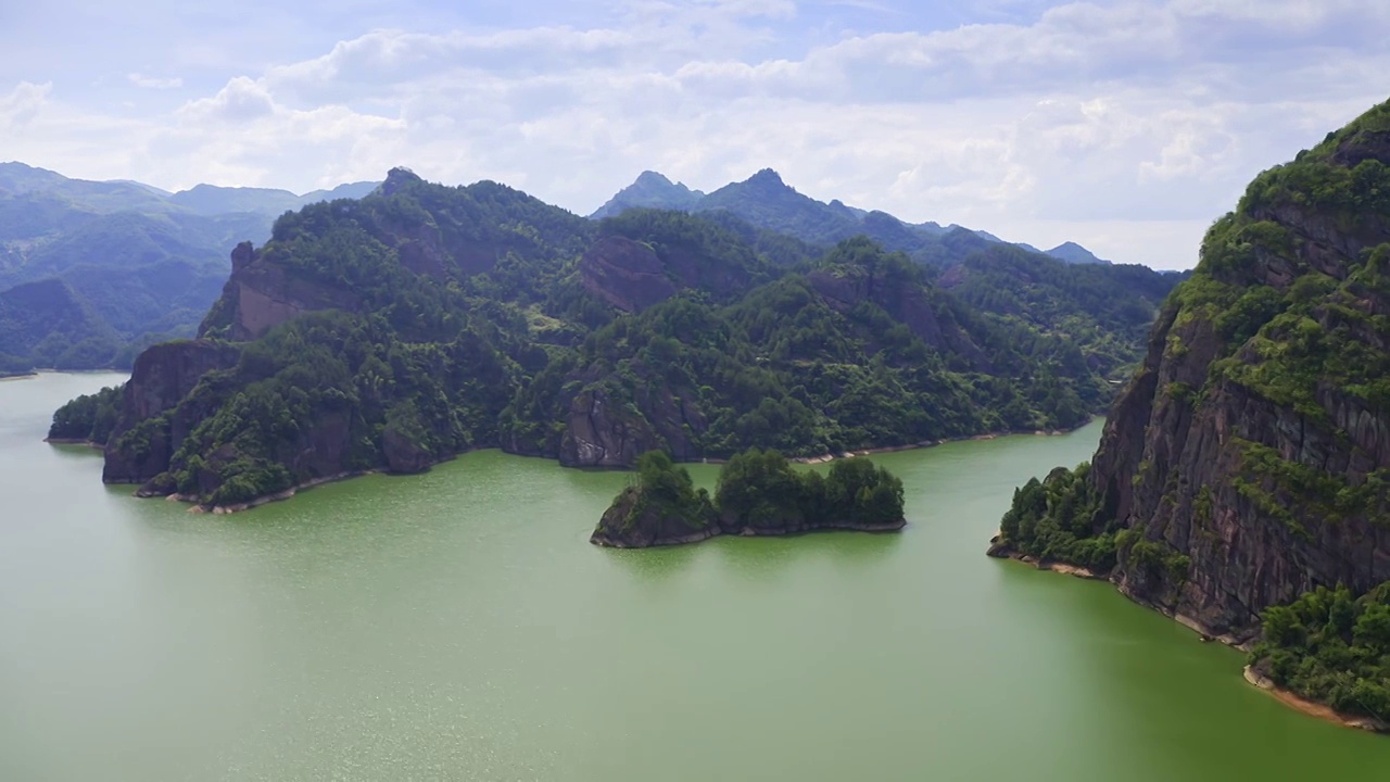 铜钹山视频素材