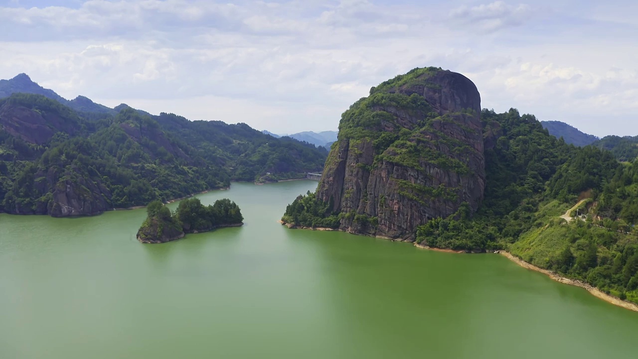 九仙湖视频素材