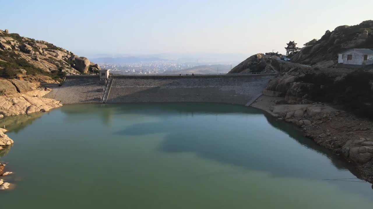 航拍莆田北高视频素材