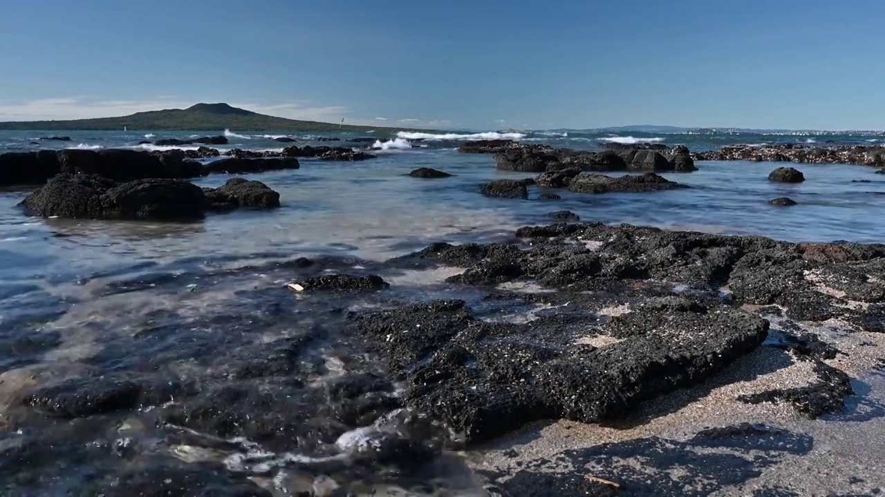 西沙群岛岛屿视频素材