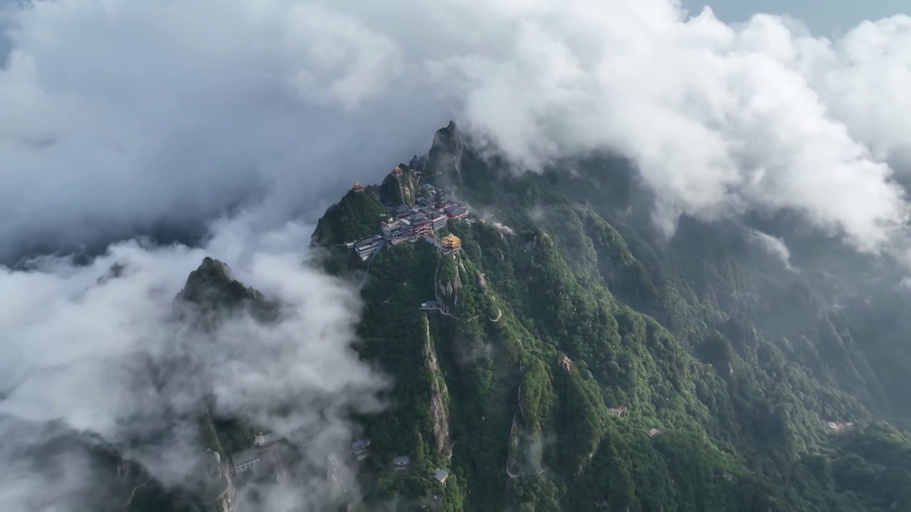 老君山云海8K视频素材