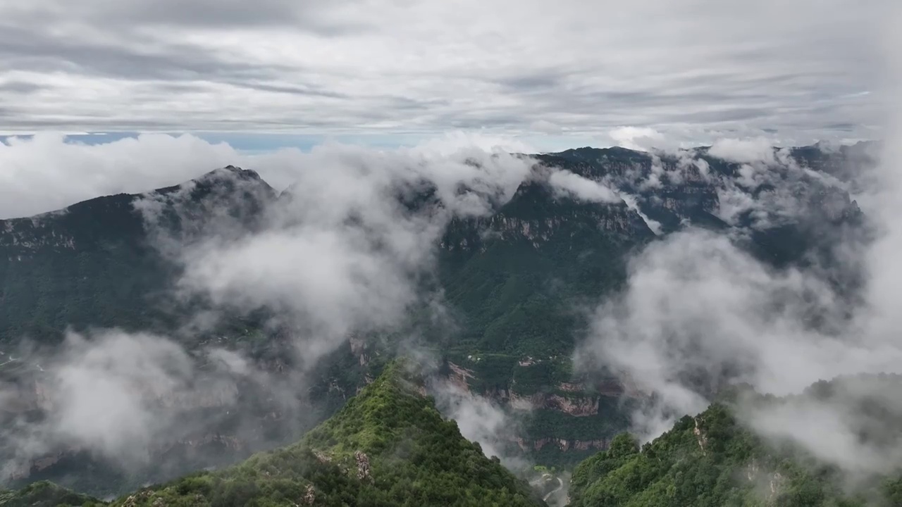 飞跃太行视频素材