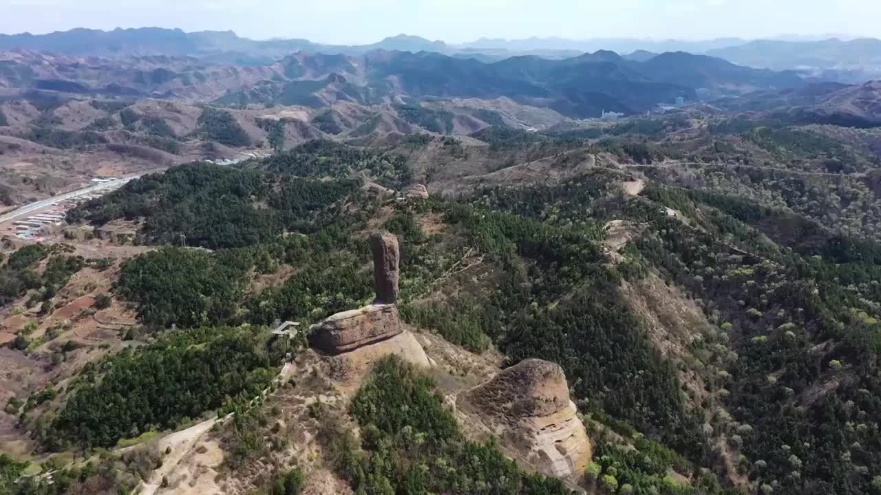 河北省承德棒槌山视频视频素材