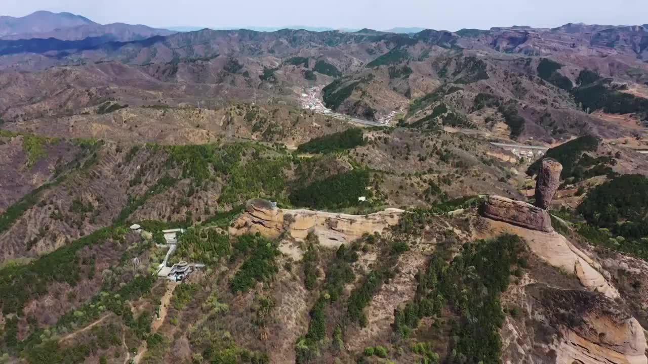 河北省承德棒槌山视频视频素材