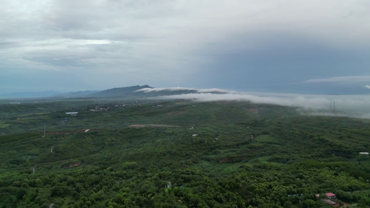 万安山云海视频素材