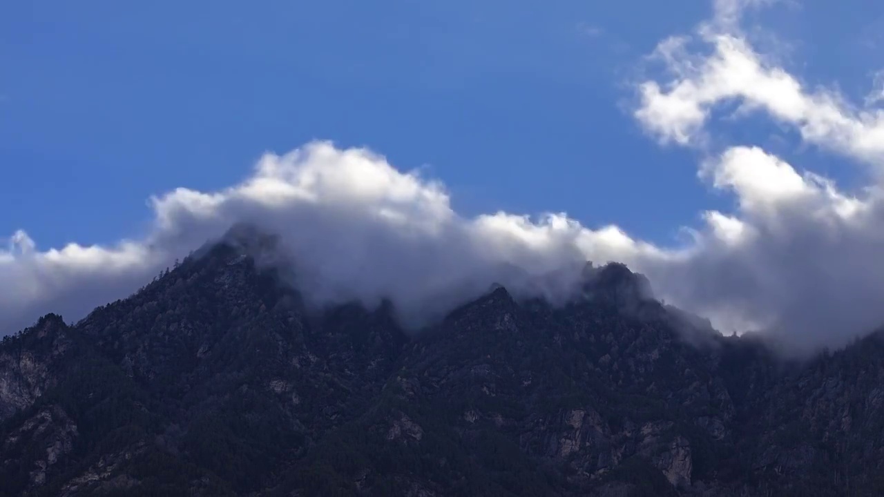 川西甲居藏寨视频素材