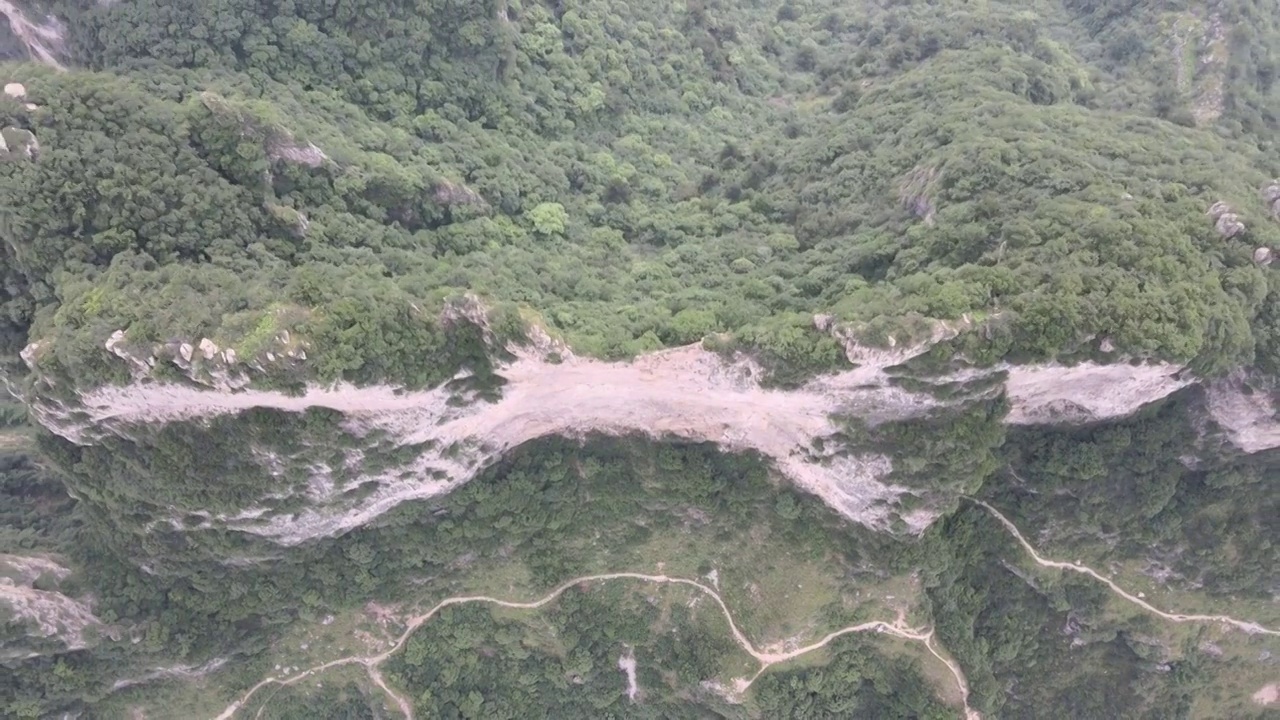 山西晋城陵川王莽岭景区视频素材