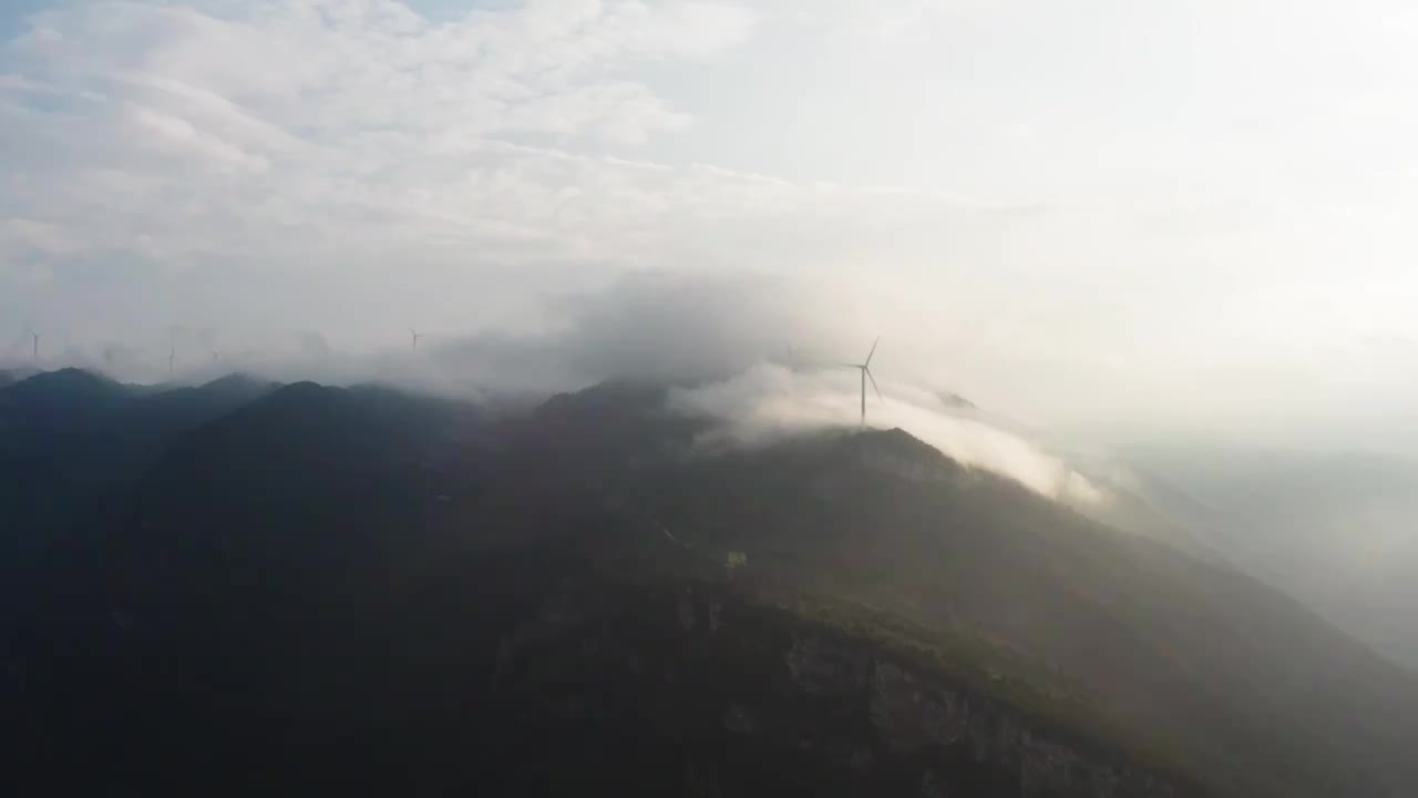 武隆寺院坪视频素材