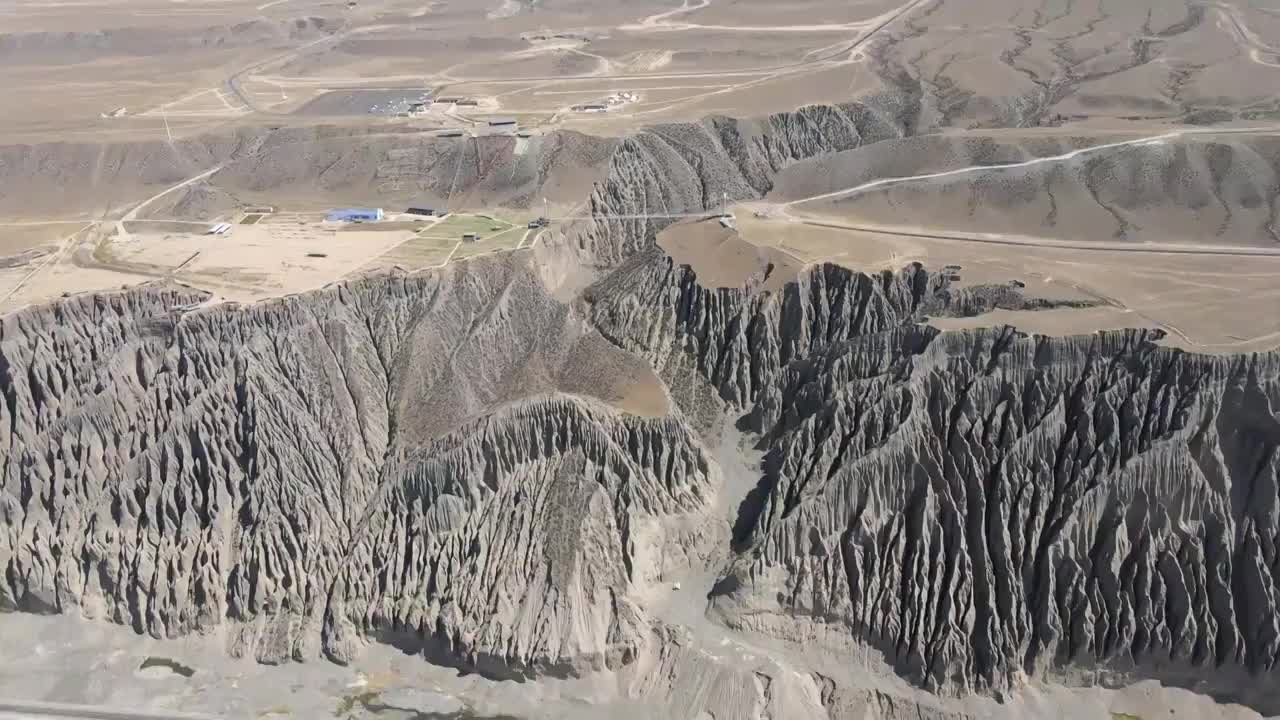 新疆独库公路独山子大峡谷视频素材