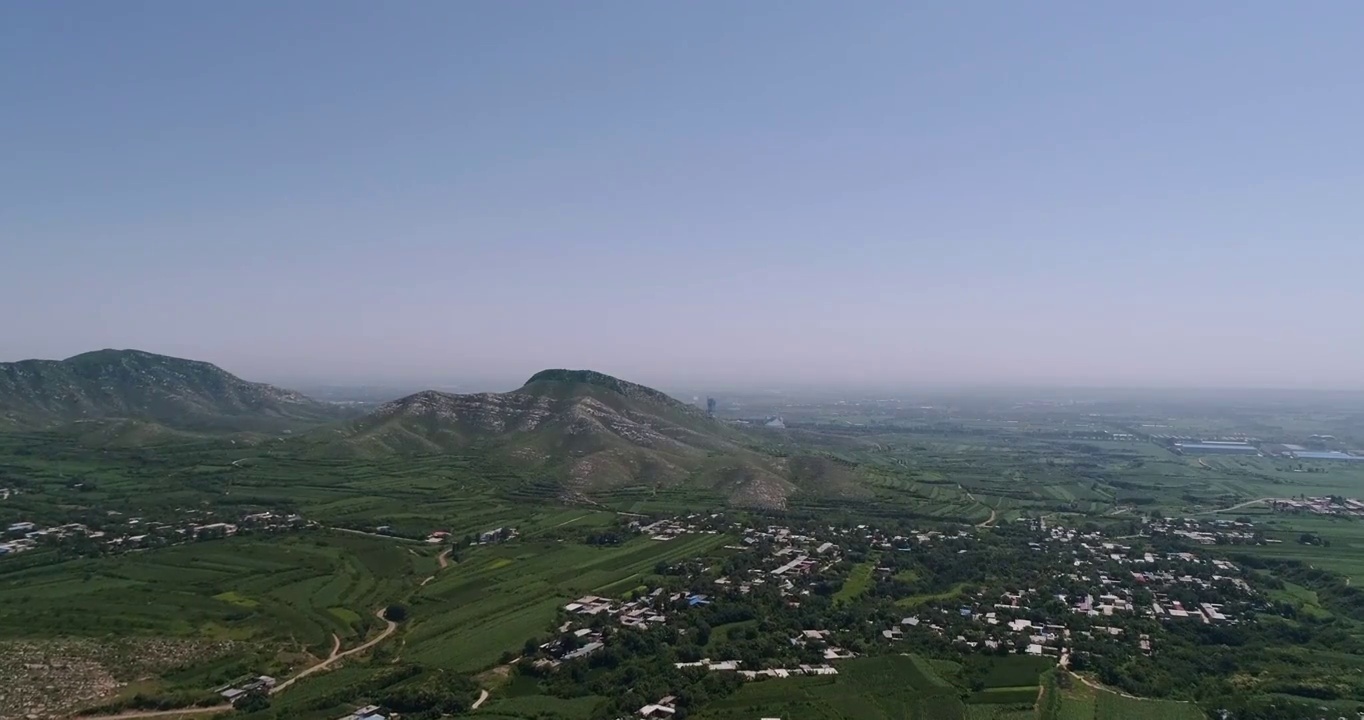 河北邢台天台山视频素材