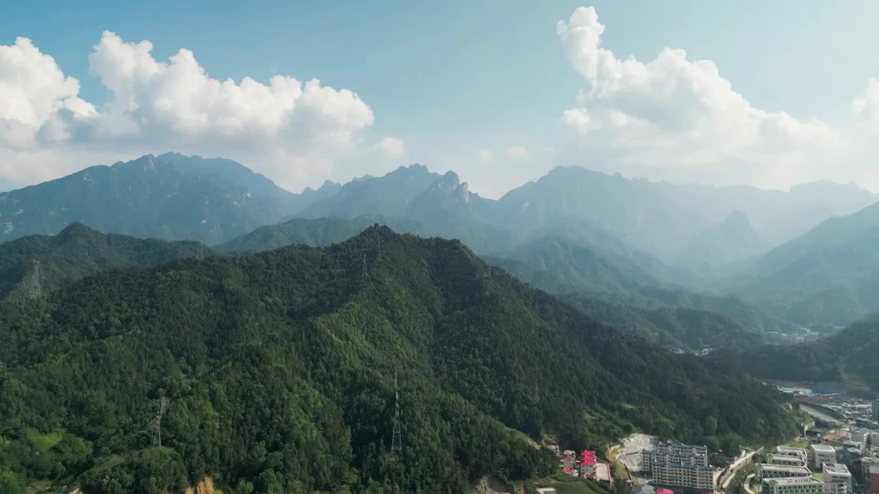 老君山视频素材