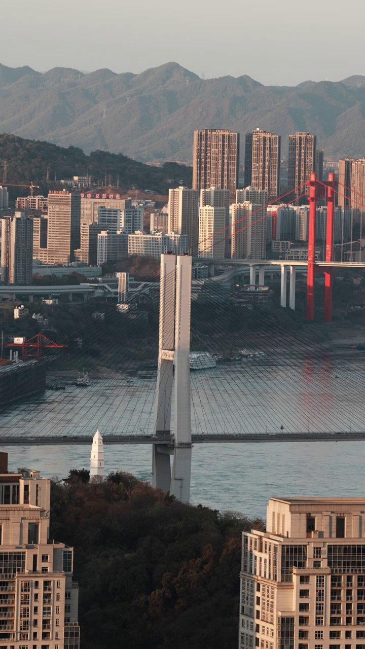 重庆渝北城市视频素材