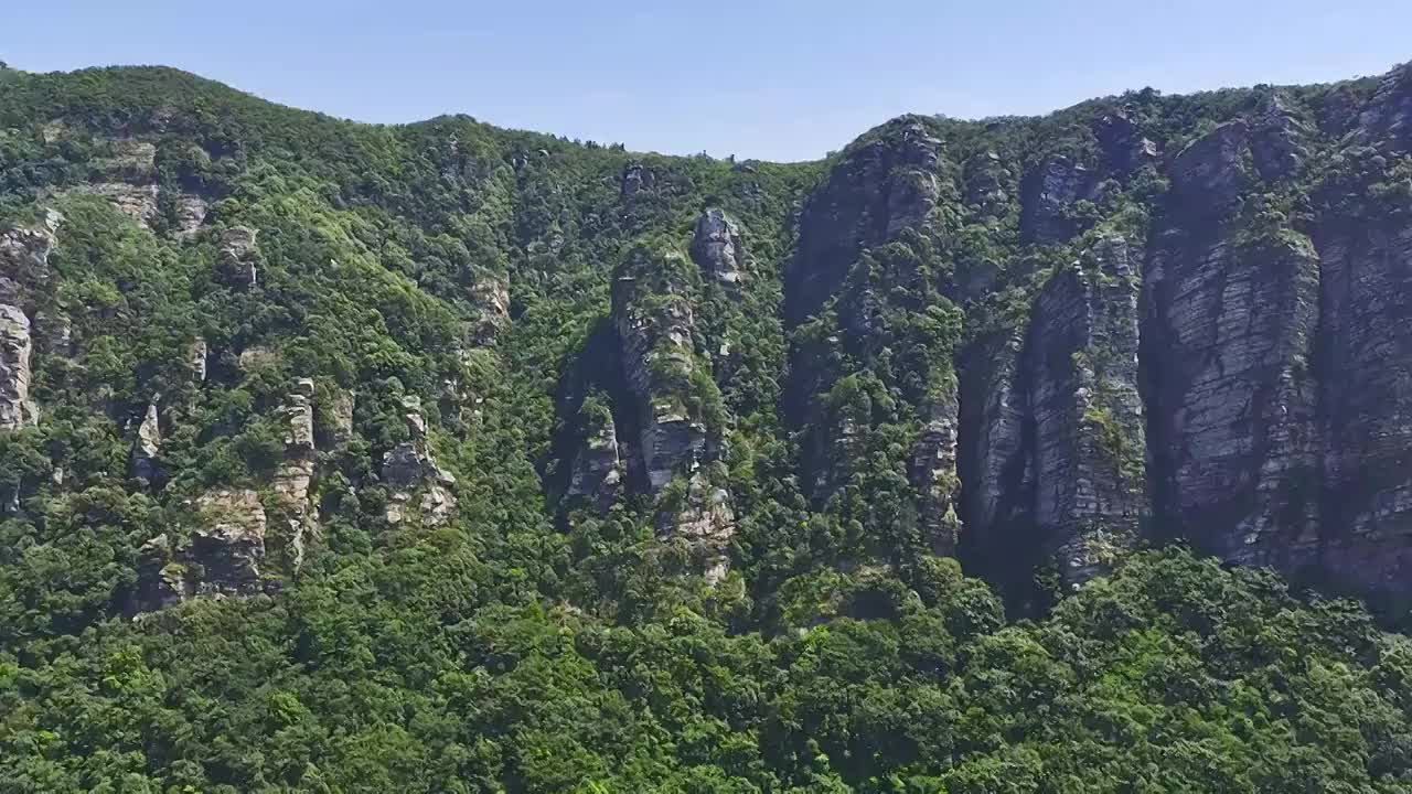 庐山九叠屏视频素材