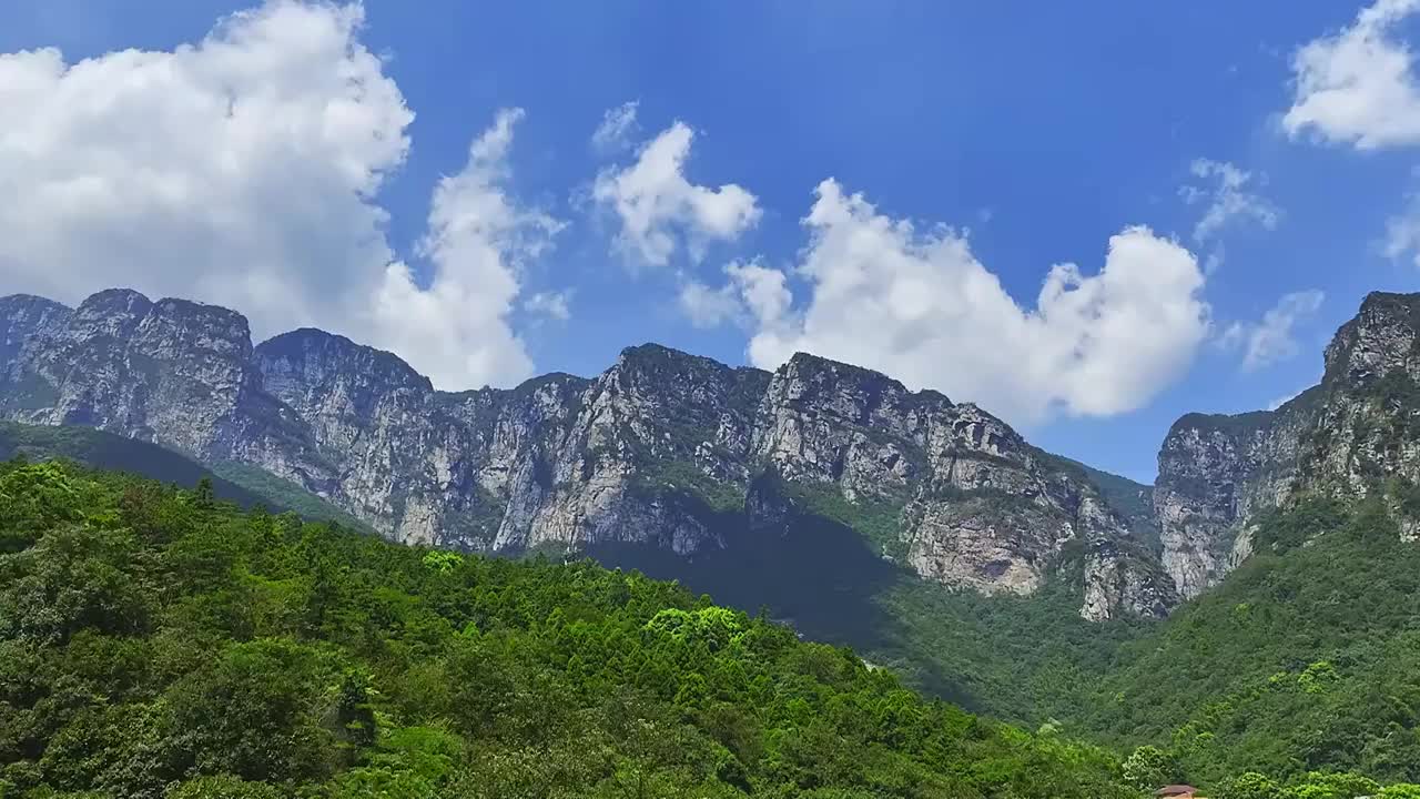 庐山五老峰视频素材