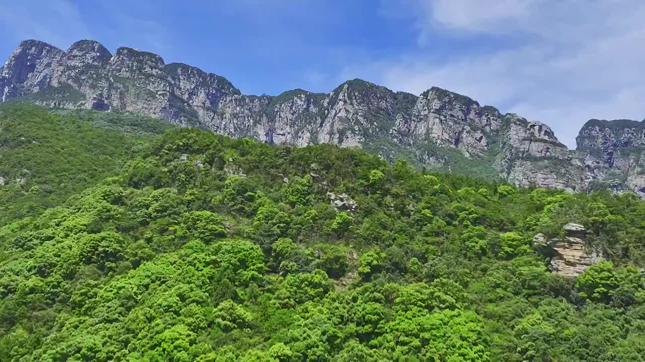 庐山五老峰视频素材