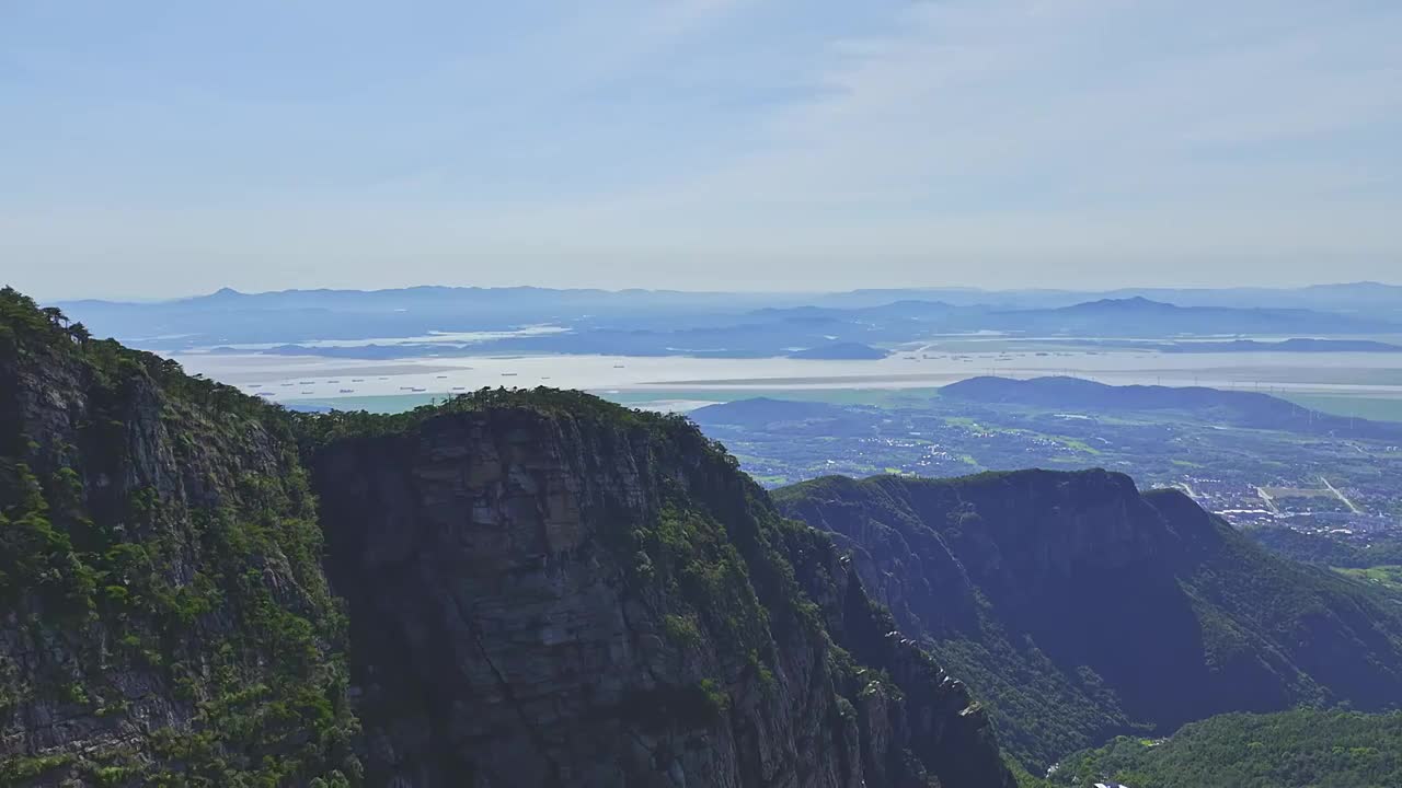 庐山鄱阳湖视频素材