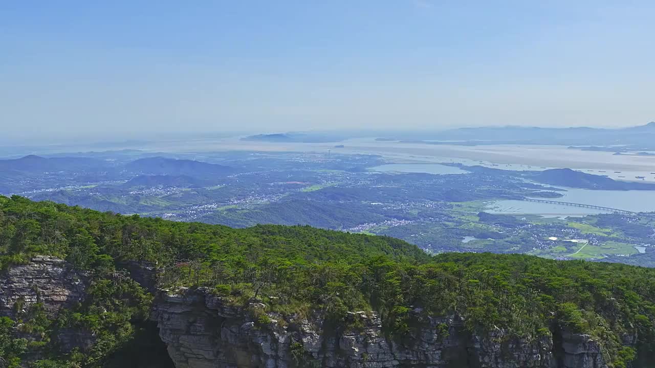 庐山鄱阳湖视频素材