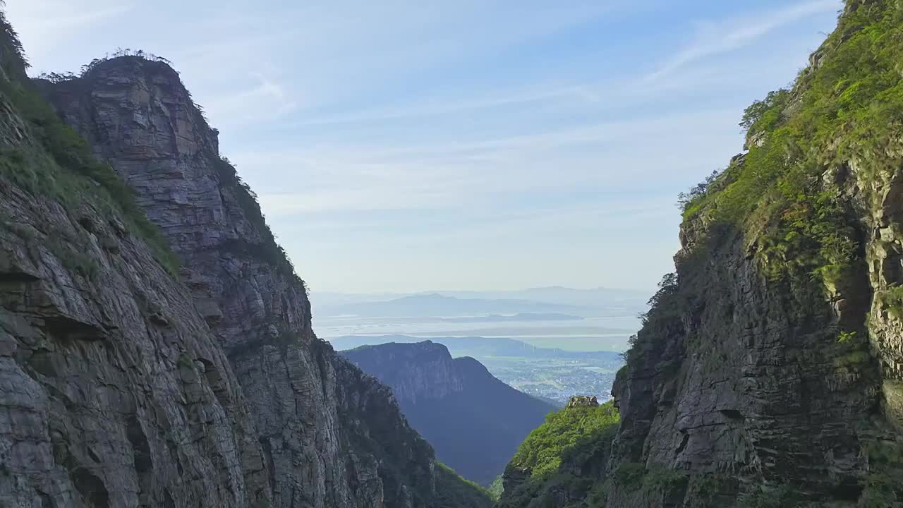 庐山鄱阳湖视频素材