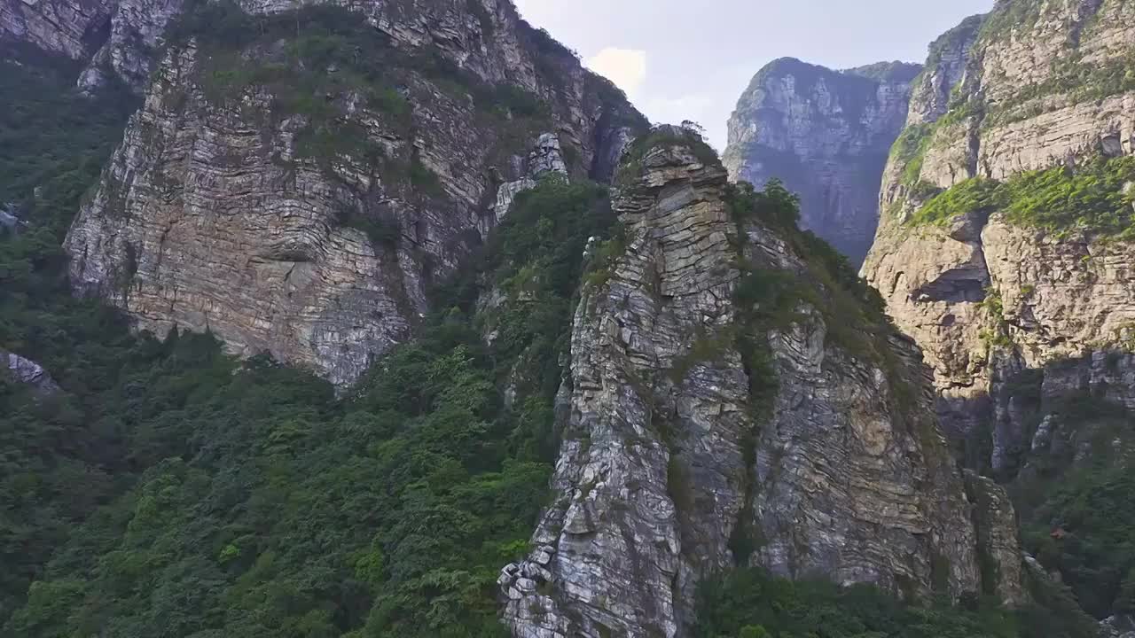 庐山铁臂峰视频素材