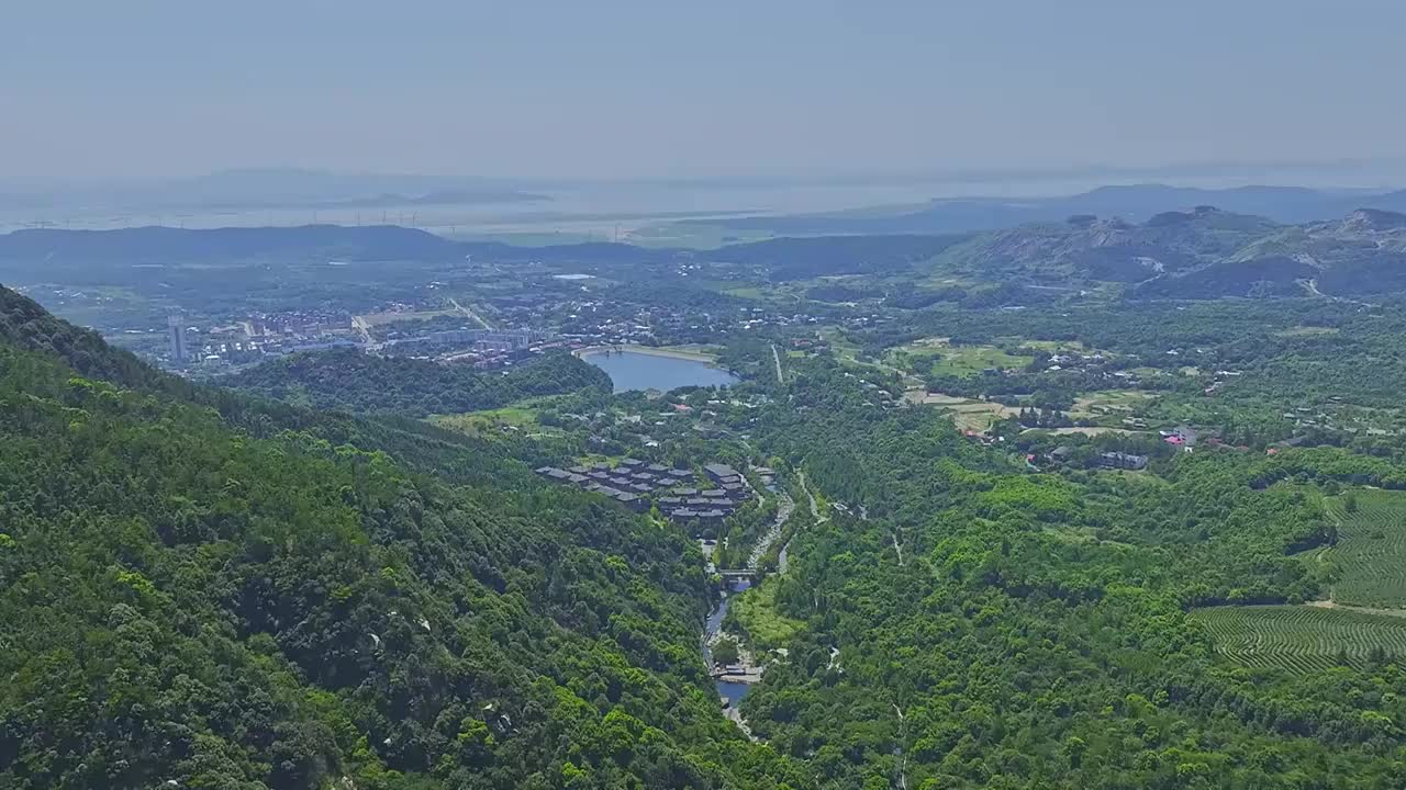 庐山鄱阳湖视频素材