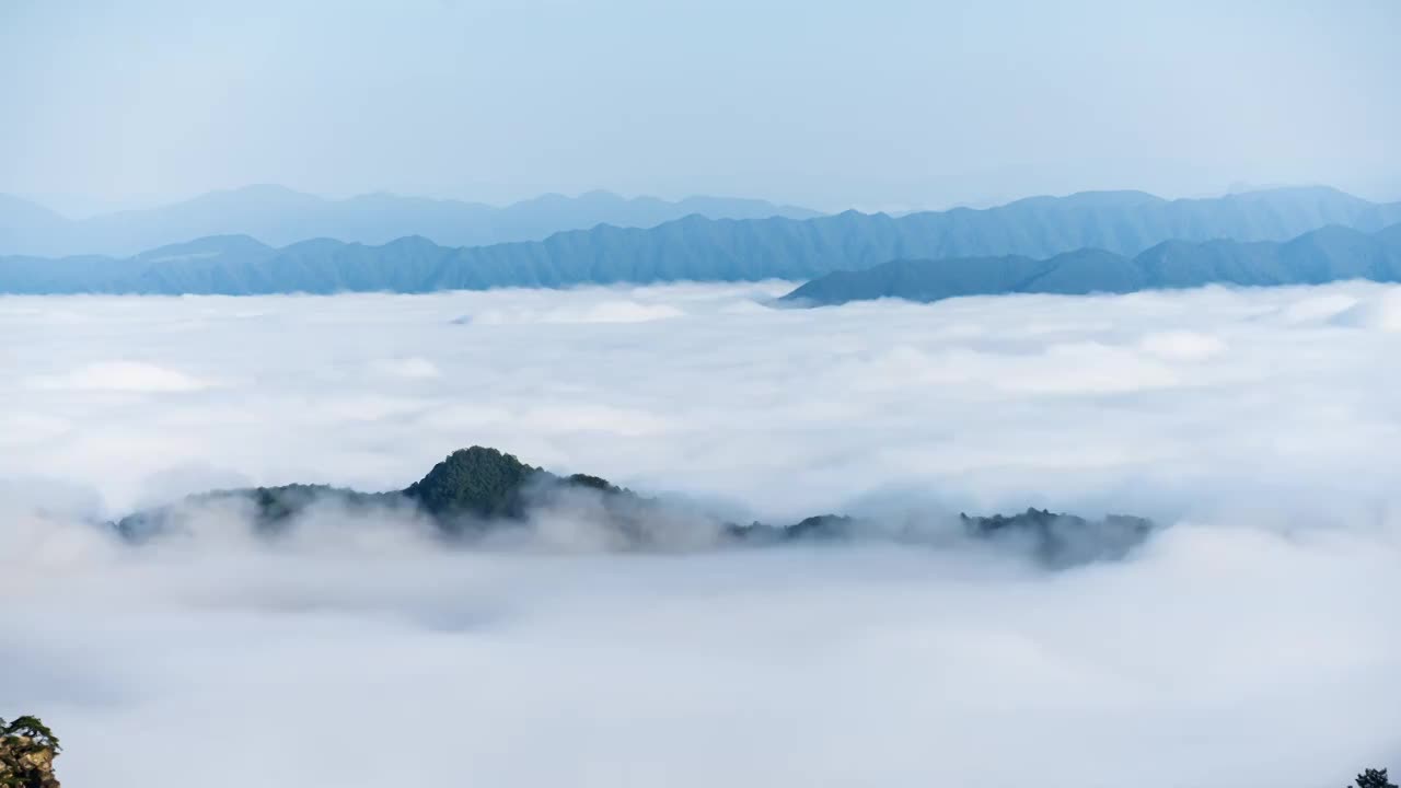 张家界山间云雾视频素材