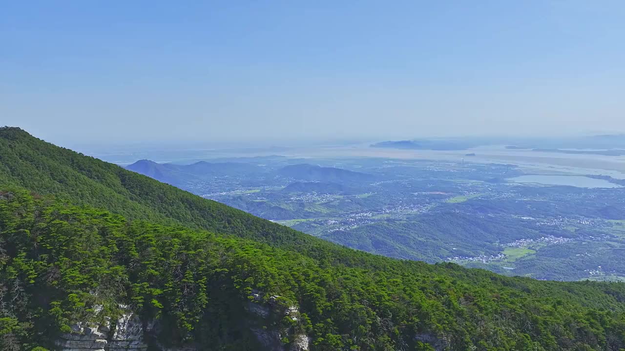 庐山鄱阳湖视频素材