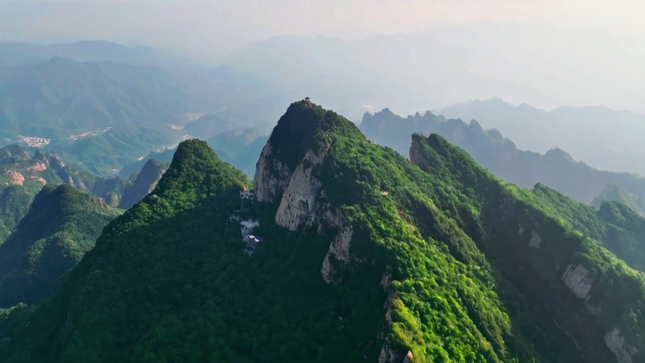 鸡角尖视频素材