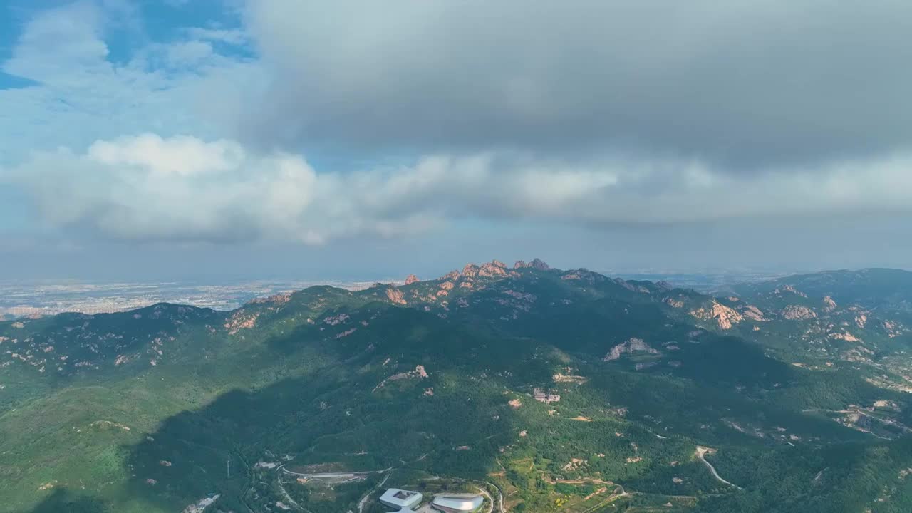 青岛市石门山视频素材