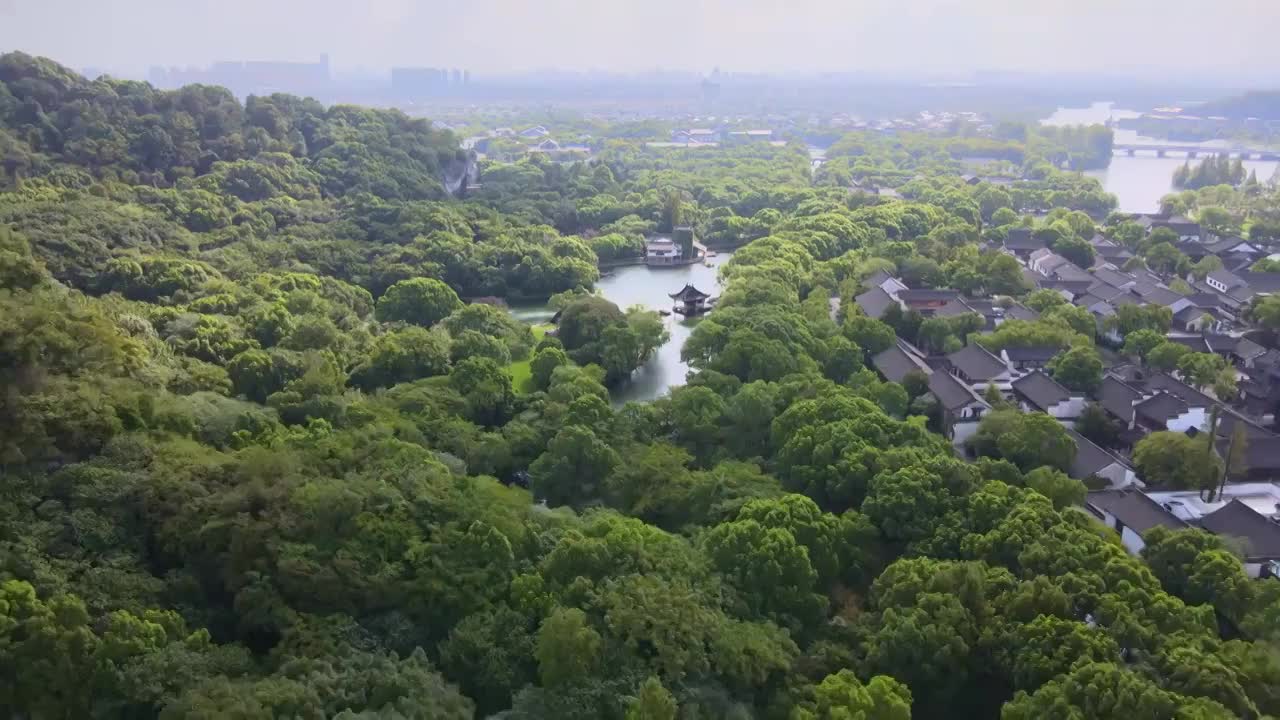 绍兴风景视频素材