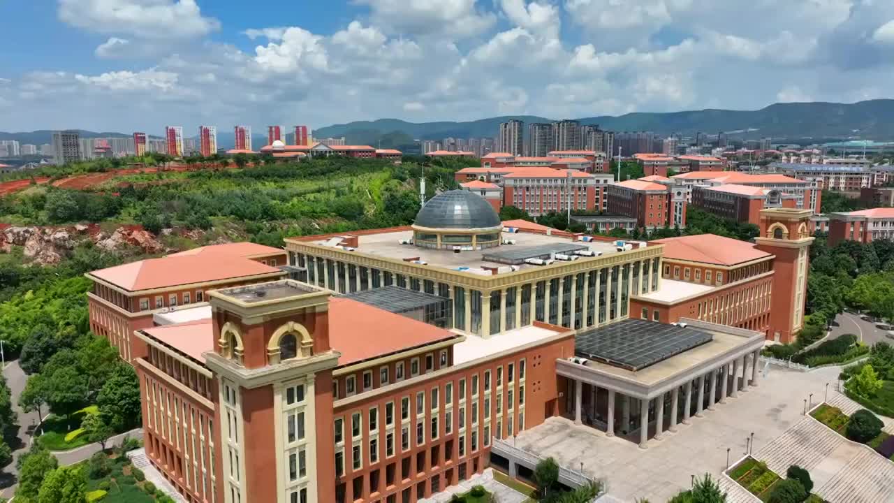 云南大学航拍视频下载