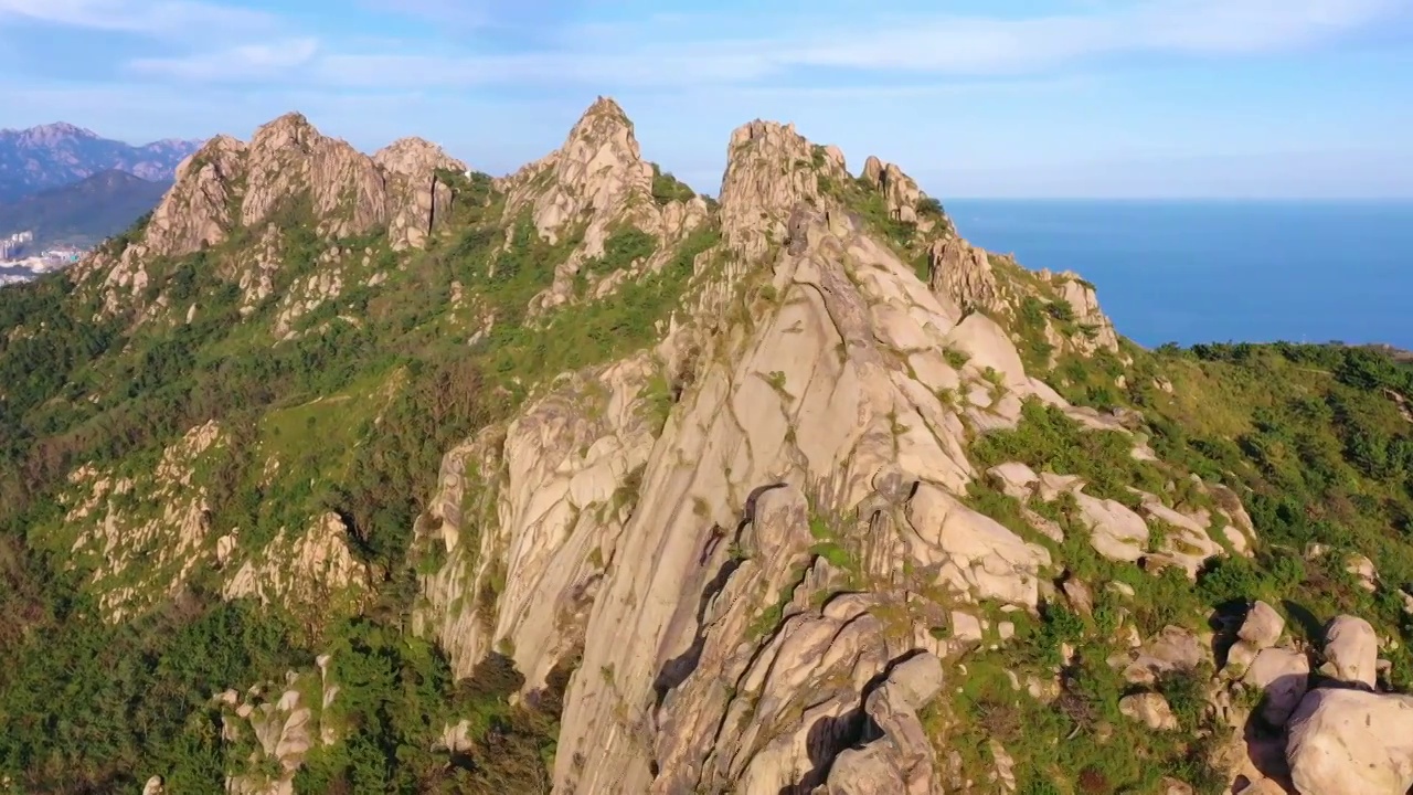 山东青岛浮山生态视频素材