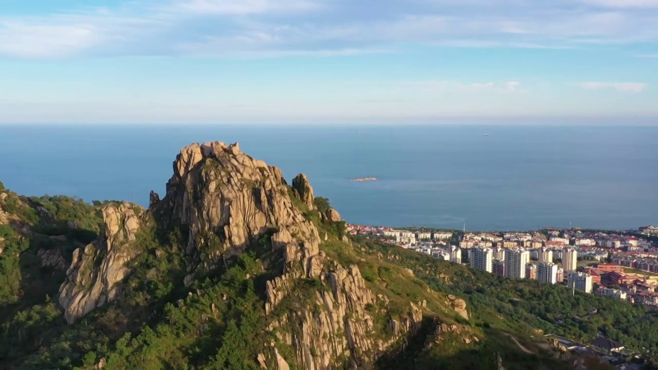 山东青岛浮山生态视频素材