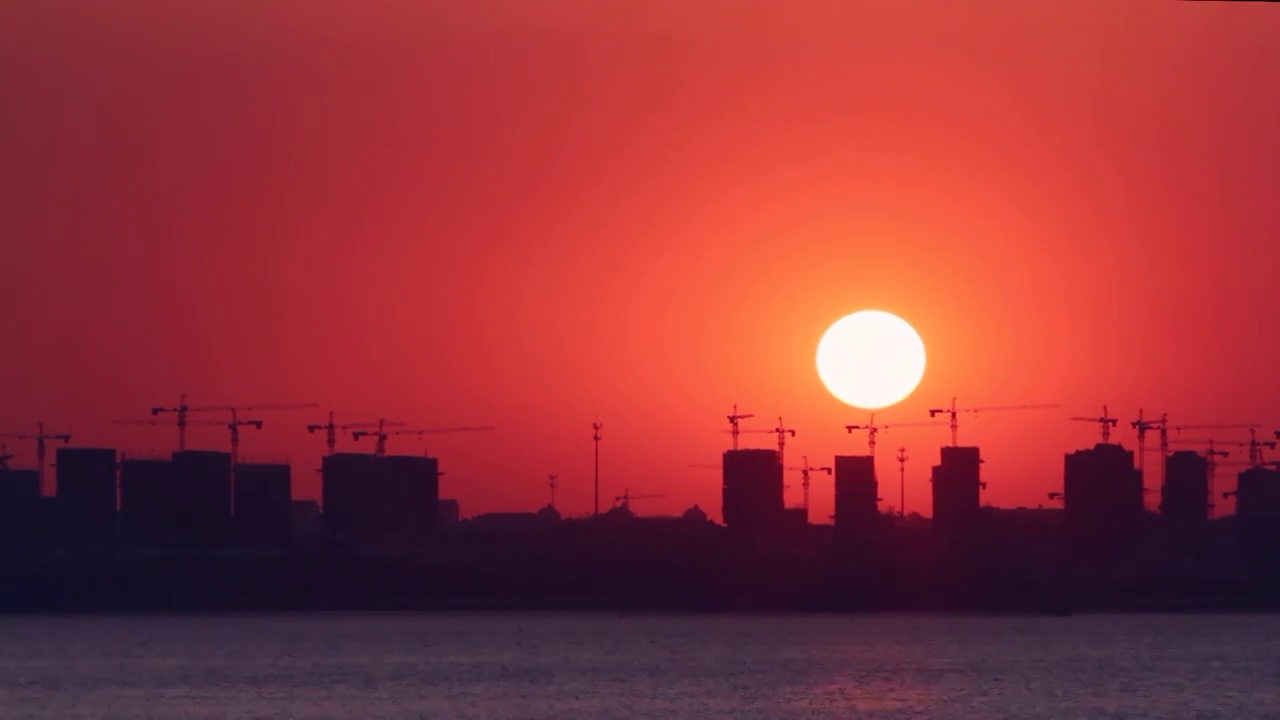 星河湾日出视频下载