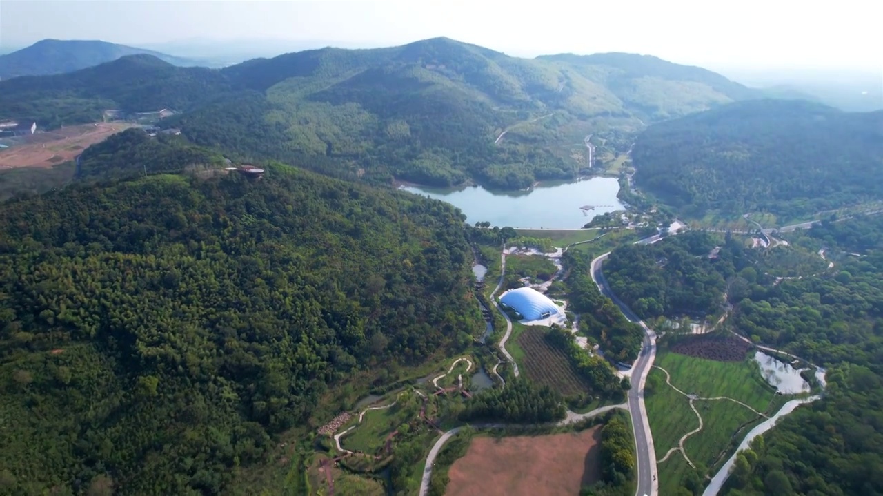 江苏省南京市牛首山文化旅游区视频素材