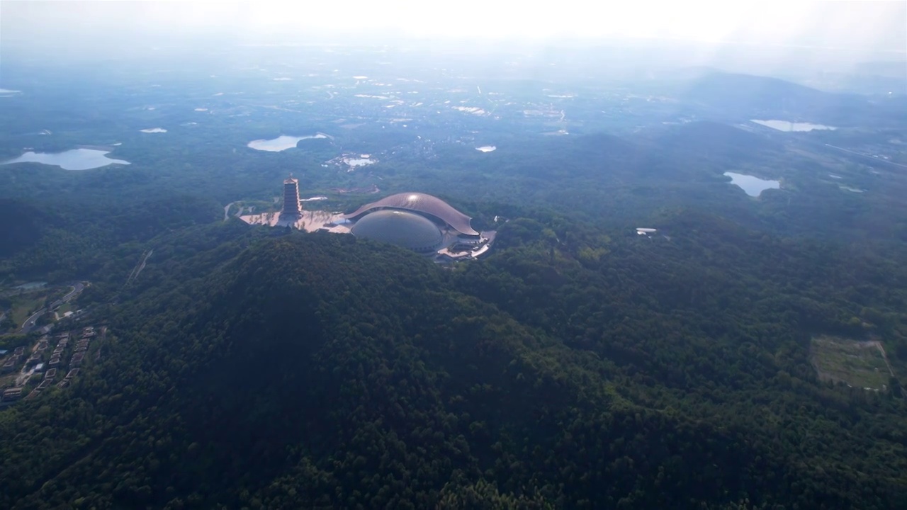 江苏省南京市牛首山文化旅游区视频素材