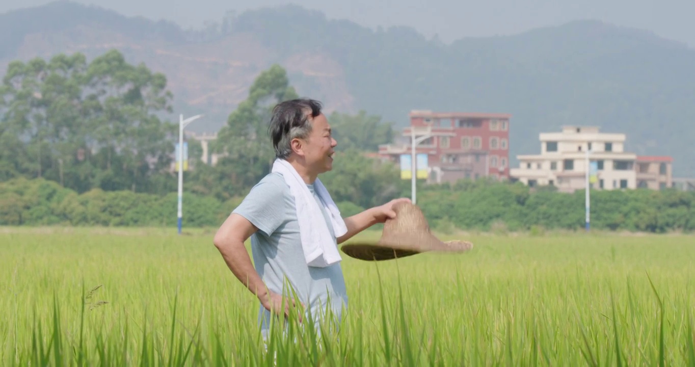 农民视频素材