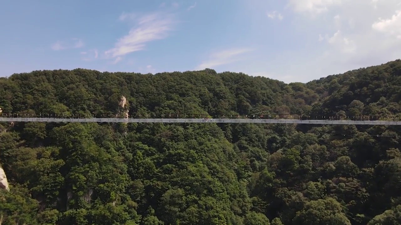 洛阳嵩县木扎岭景区（合集）视频素材