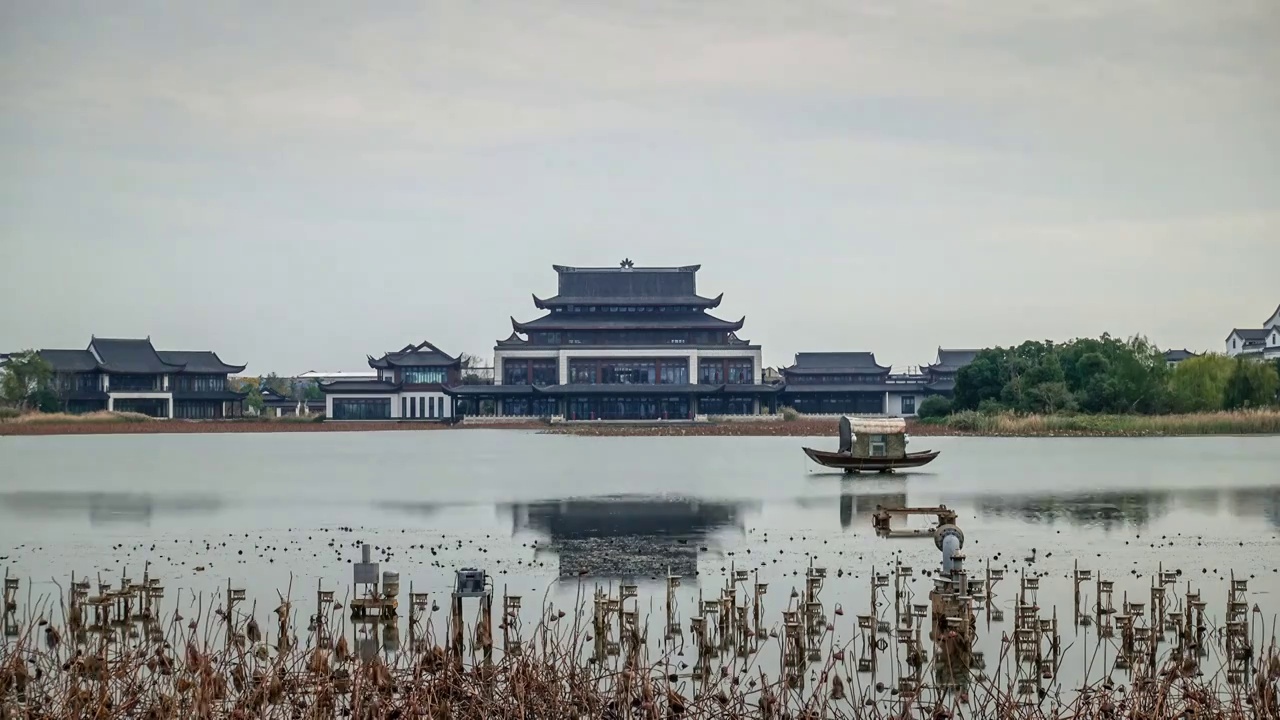 无锡融创茂文旅城视频素材