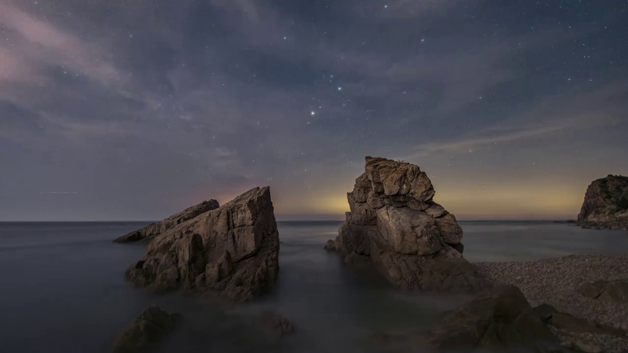 海边银河视频下载